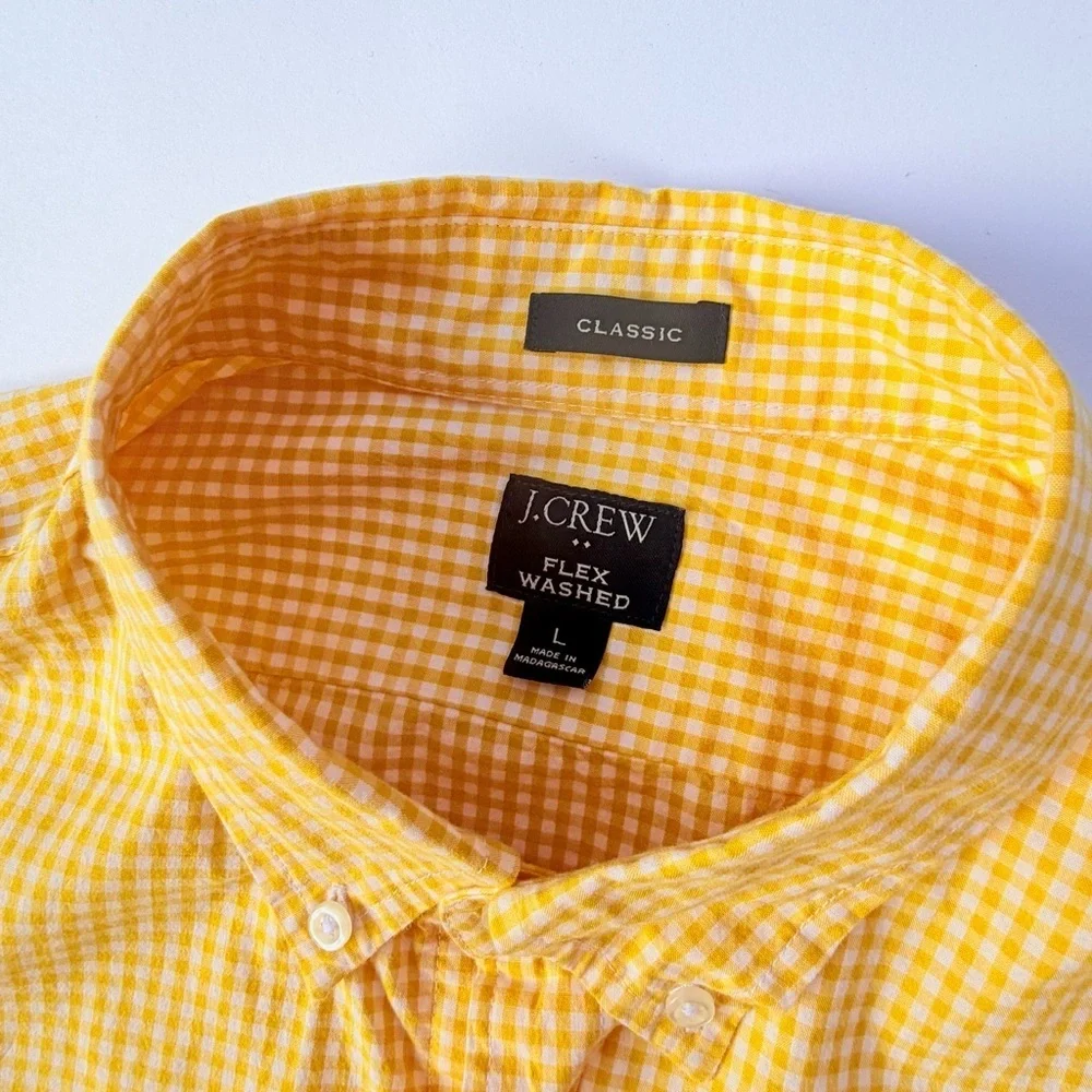 Men’s J. Crew Long Sleeve Shirt Size Large​​